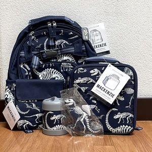 NWT PBK Mackenzie Dino Glow-In-the-Dark 5 piec…